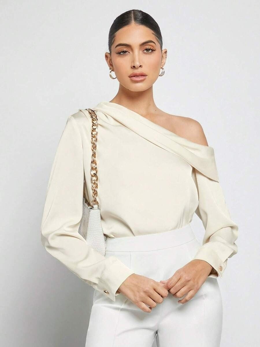 Marivelle Satin Top