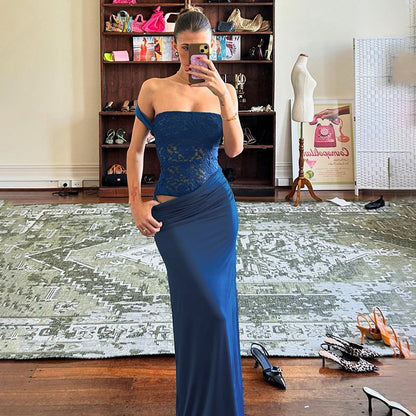 Nova Maxi Lace Dress