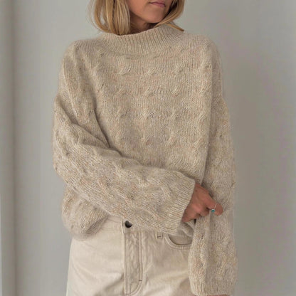 Freesia Turtleneck Sweater