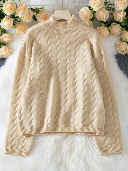 Freesia Turtleneck Sweater
