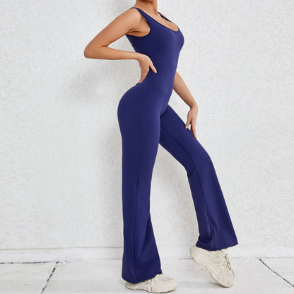 Caliora Hollow Cutout Jumpsuit