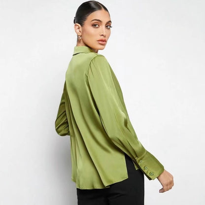 Mirevra Silk Shirt