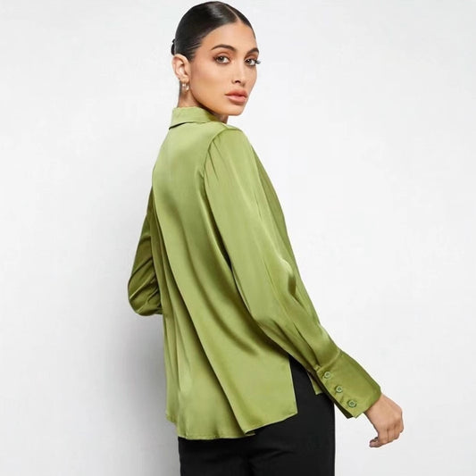 Mirevra Silk Shirt