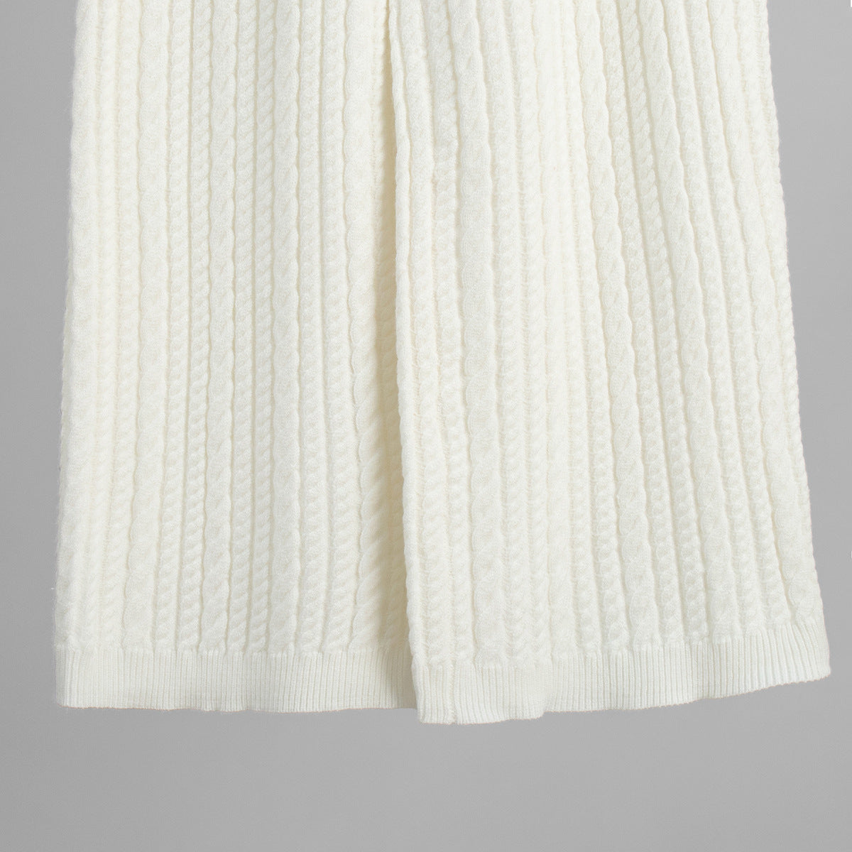 Isen Soft Knit Pullover Sweater & Trousers Set