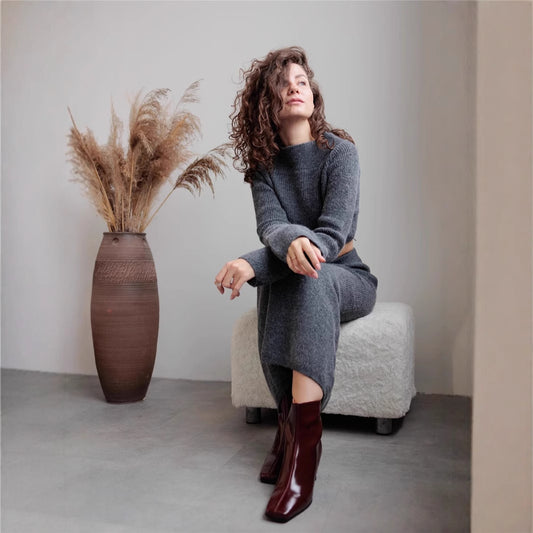 Lilou Sweater Skirt & Top Set