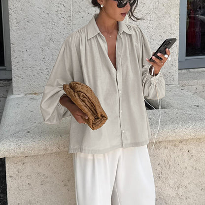 Larkspur Loose Shirt