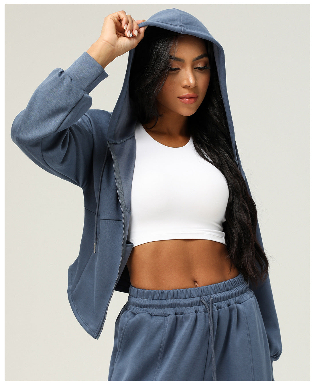 Ashlyra Casual Hoody