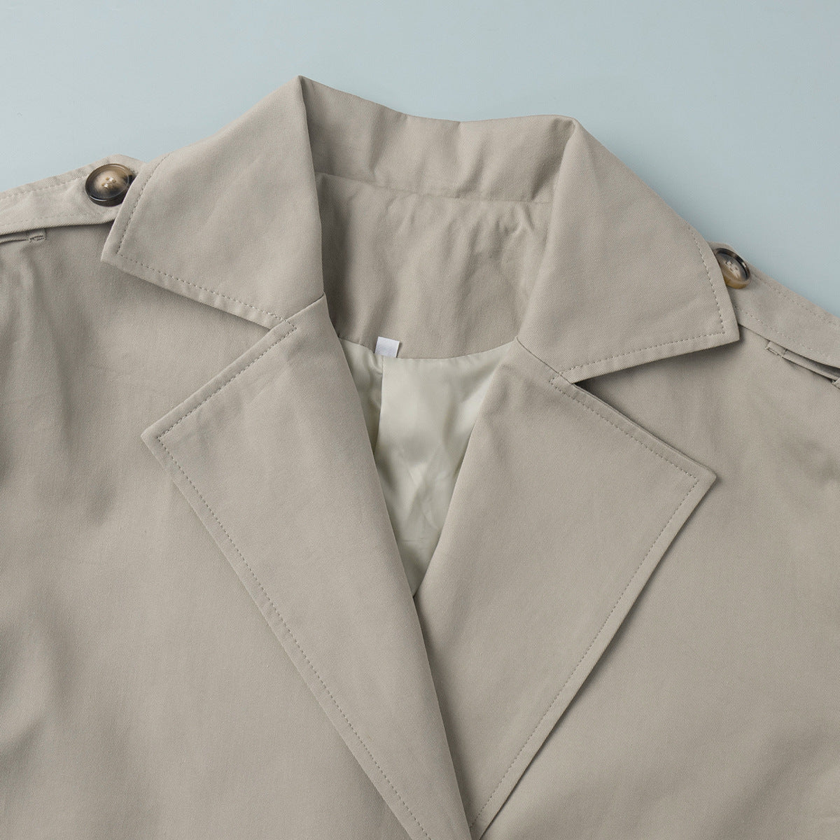 Solin Elegant Trimming Coat