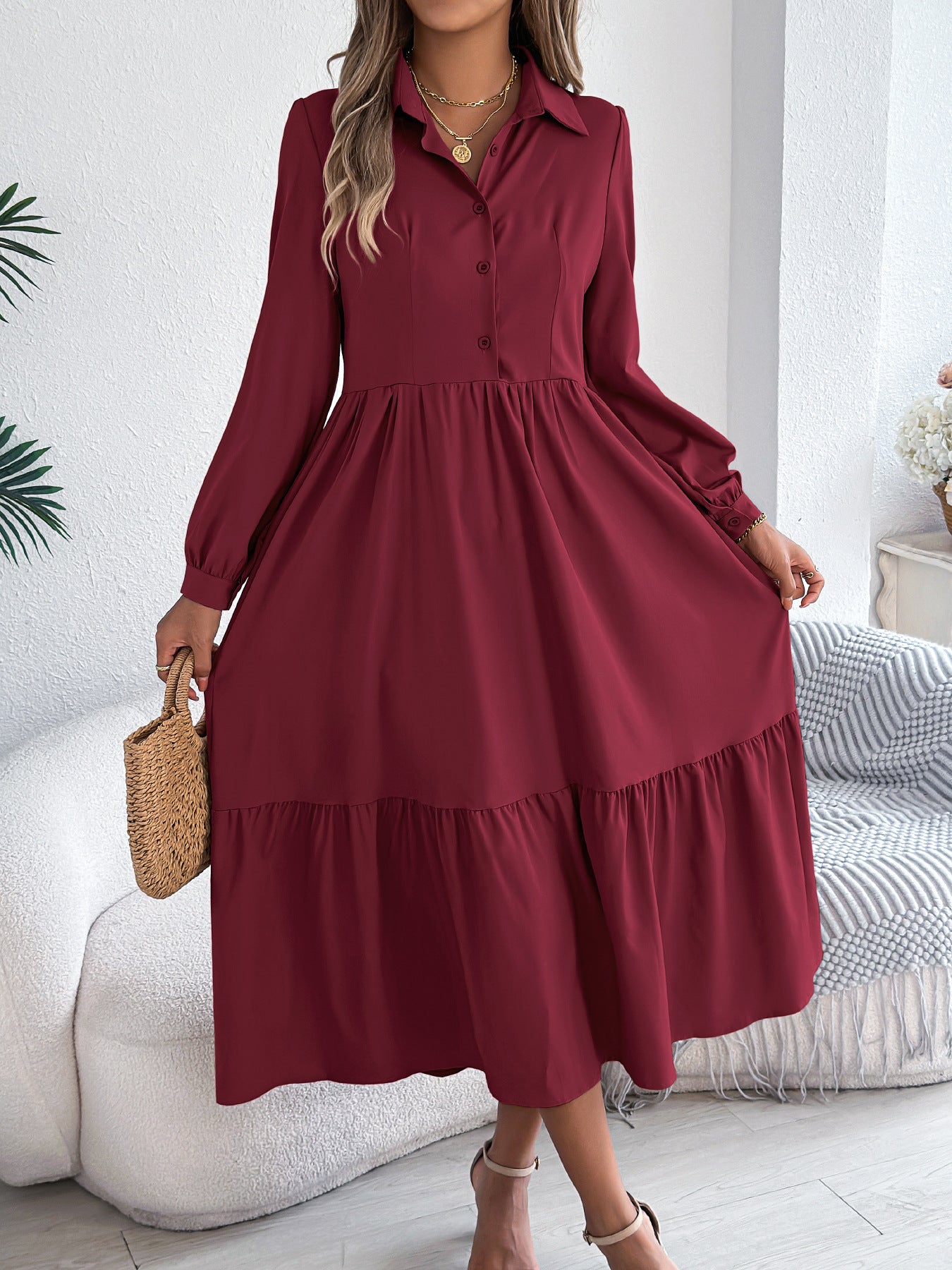 Burgundy