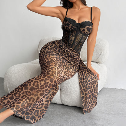 Lumiera Leopard Dress