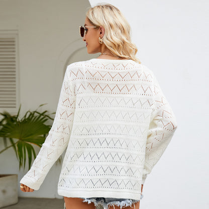 Azalea Loose Round Neck Sweater