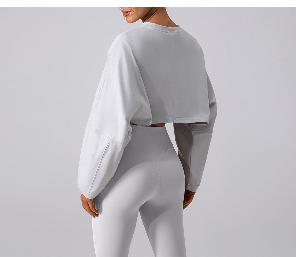 Vesaria Oversized Workout Top