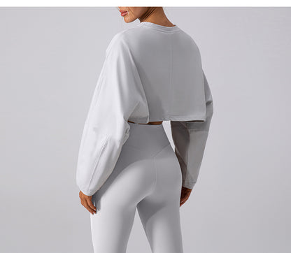 Vesaria Oversized Workout Top