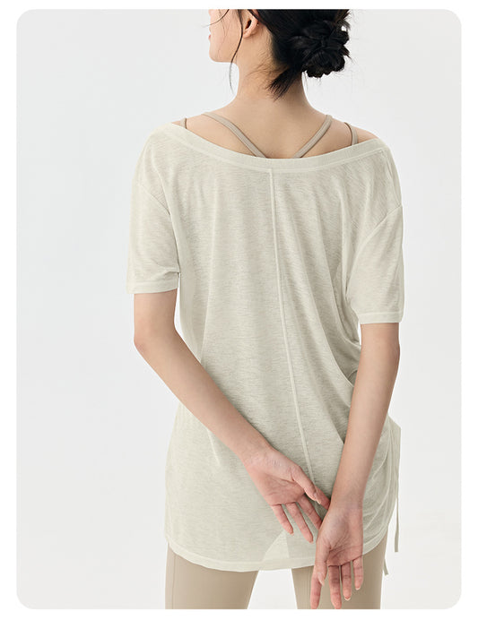 Paloma Workout Blouse