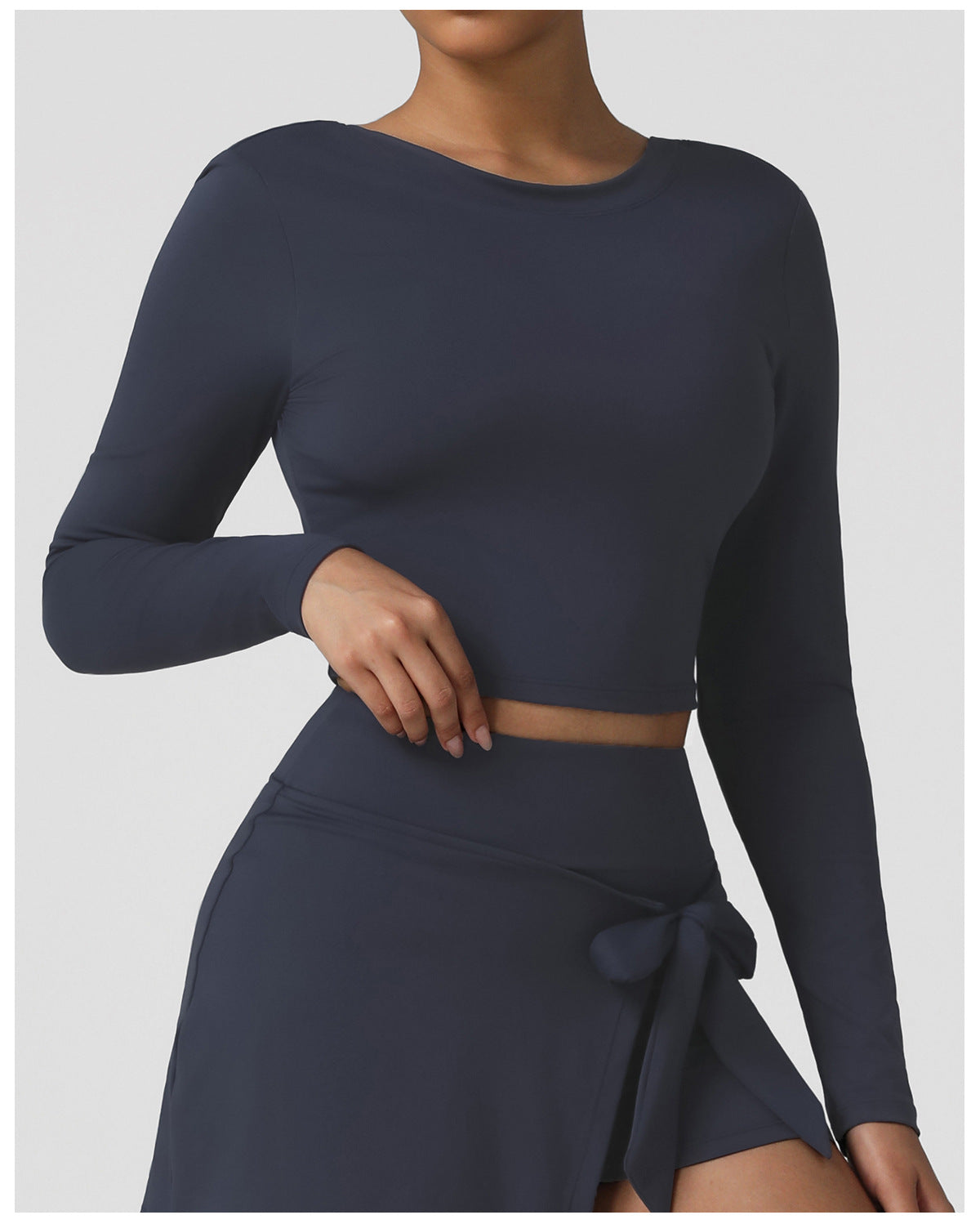 Erynia Backless Yoga Top