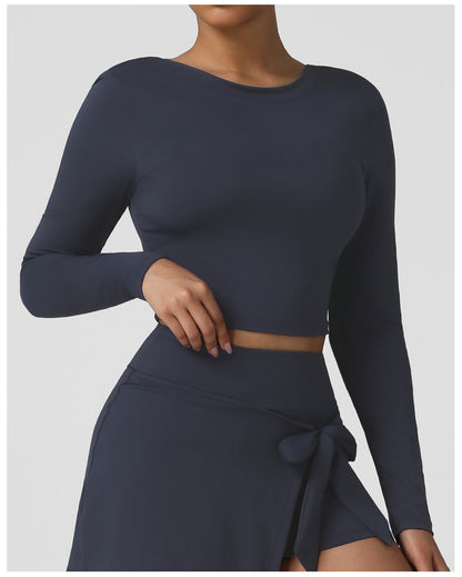 Erynia Backless Yoga Top