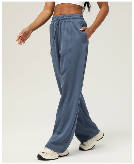 Ashlyra Straight Exercise Pants