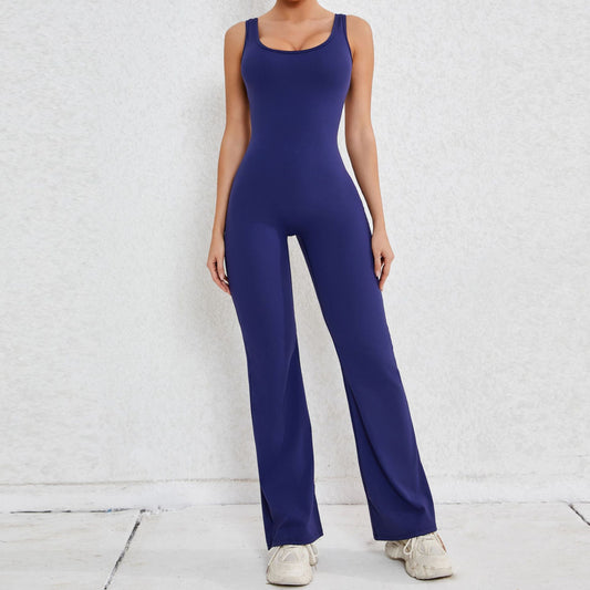 Caliora Hollow Cutout Jumpsuit