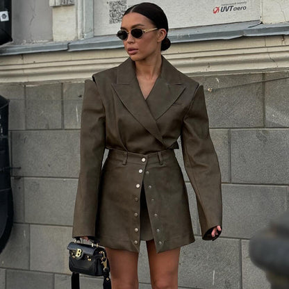 Fleurisse Faux Leather Sets