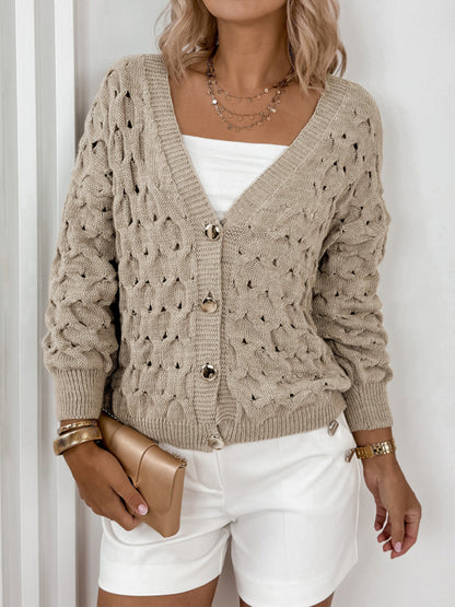 Alessia Knitted V neck