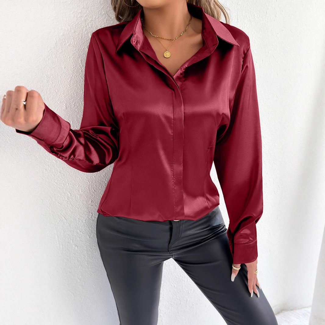 Celestisse Silk Shirt