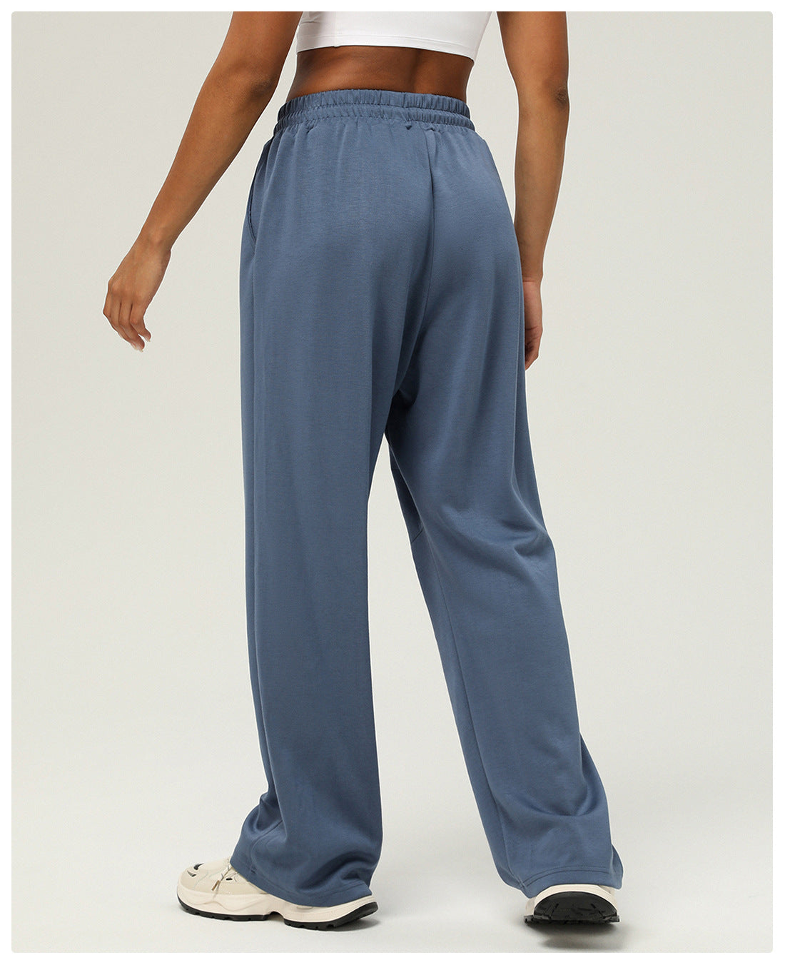 Ashlyra Straight Exercise Pants