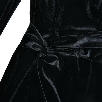 Aureline Velvet Dress