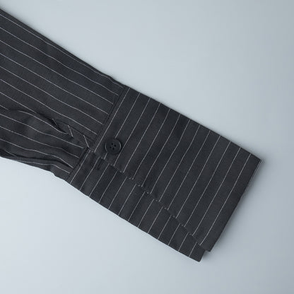 Magnolia Striped Shirt Dress