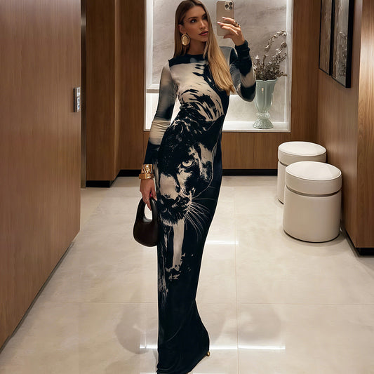 Lumière Panther Dress