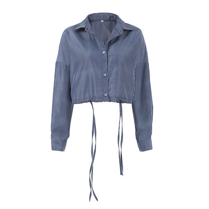 Floralia Striped Shirt