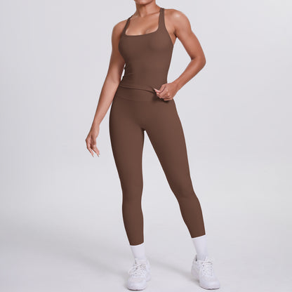 Amelia Yoga Bra & Pants set