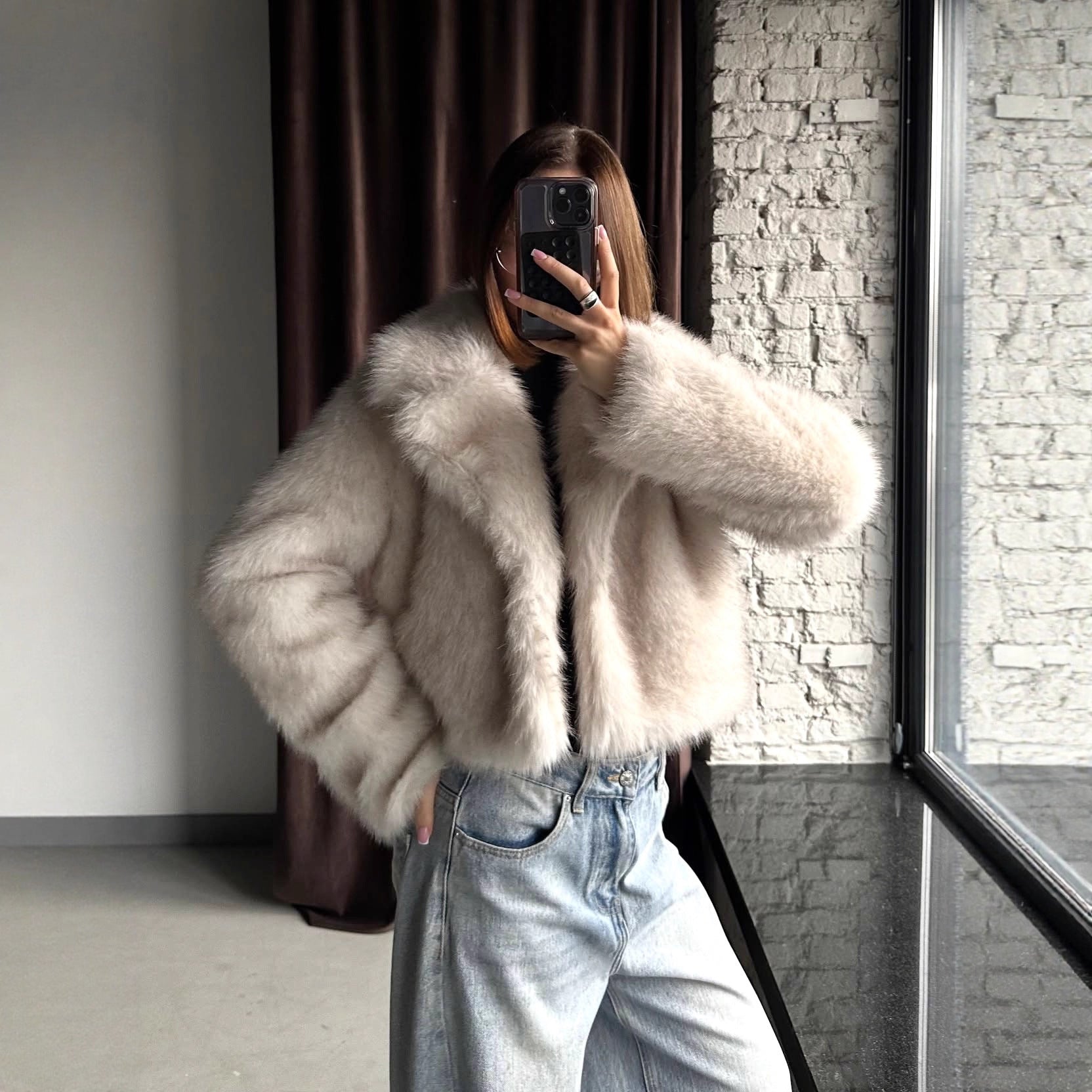 White Dyed Coffee Tip