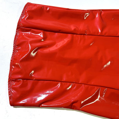 Heleneau Vinyl Sexy Tube Dress