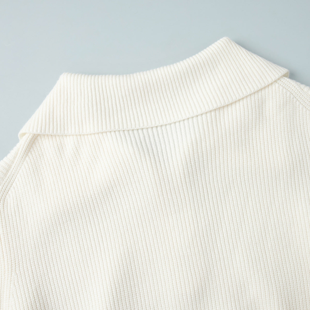 Linnea Half Zipper Knitted Sweater & Pants Set