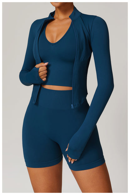 Sabella Stand Collar Jacket