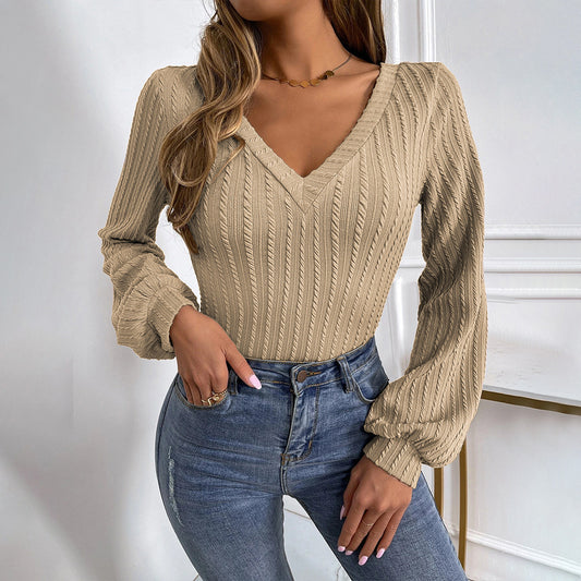 Selina Twist Knitted Top