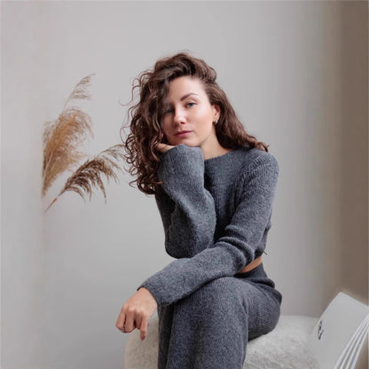 Lilou Sweater Skirt & Top Set