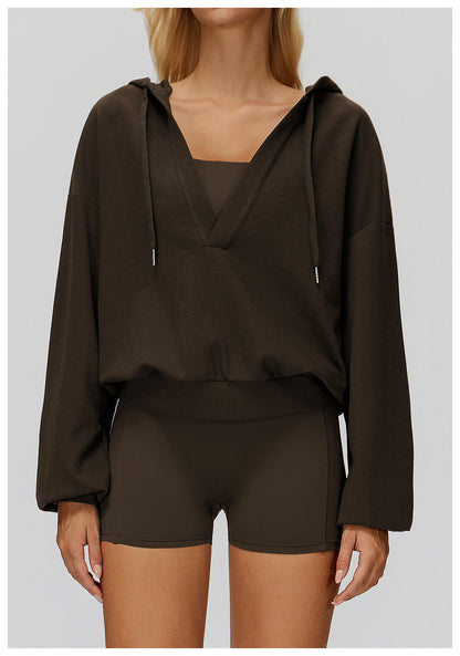 Fiorenne Running Hoodie