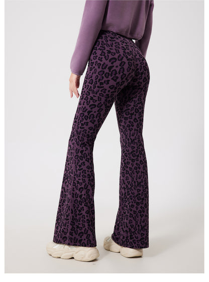 Valoura Leopard Yoga Pants