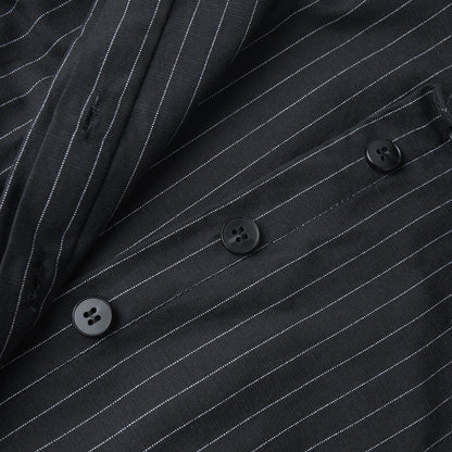 Magnolia Striped Shirt Dress