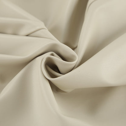 Autumnelle Matte Leather Skirt