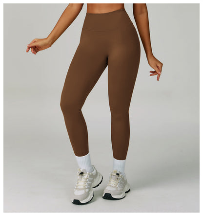 Estelle Peach Hip Yoga Pants