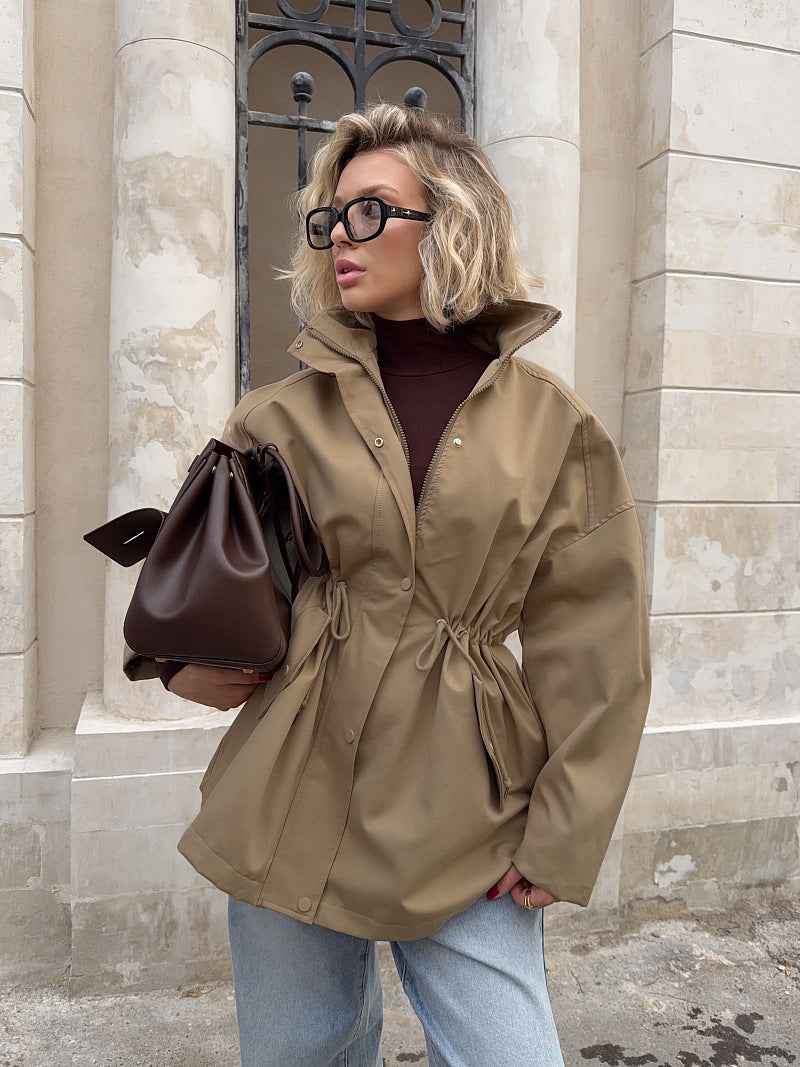Maris Mid Length Trench Coat