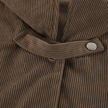 Emberine Corduroy Coat