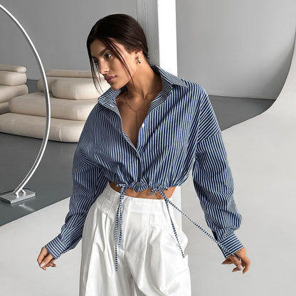 Floralia Striped Shirt