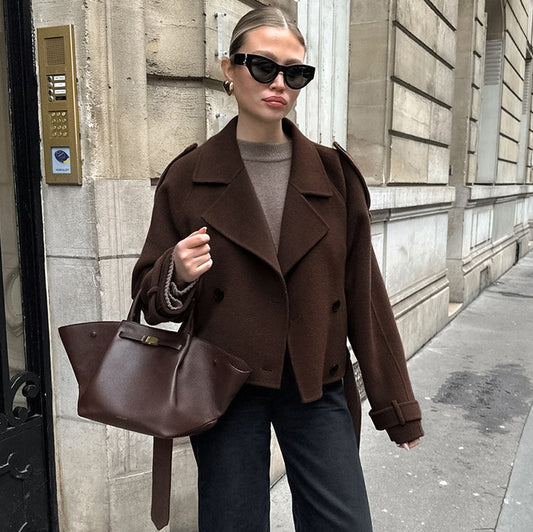 Isadora Woolen Coat