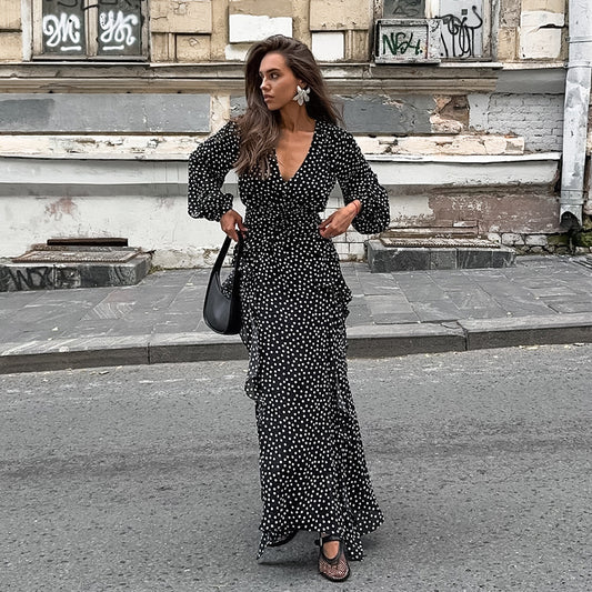Eirlys Polka Dot Dress
