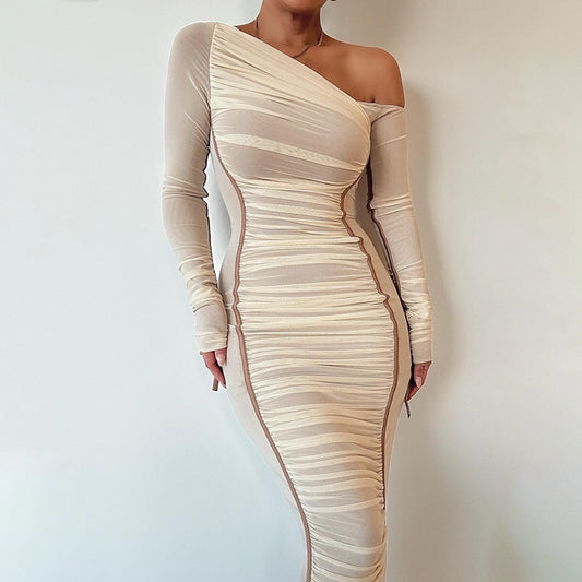 Veyra Slim Fit Maxi Dress