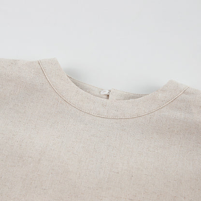 Belladonna Casual Cotton Linen Suit