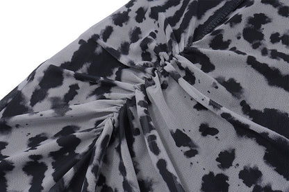 Ravienne Zebra Dress